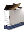 Fellowes Bankers Box Caja de Archivo Definitivo 100mm A3 - Montaje Automatico Fastfold - Carton Reciclado Certificacion FSC