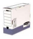 Fellowes Bankers Box Caja de Archivo Definitivo 100mm A4 - Montaje Automatico Fastfold - Carton Reciclado Certificacion FSC