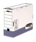 Fellowes Bankers Box Caja de Archivo Definitivo 100mm A4 - Montaje Automatico Fastfold - Carton Reciclado Certificacion FSC