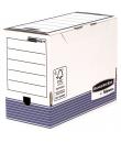 Fellowes Bankers Box Caja de Archivo Definitivo 150mm A4 - Montaje Automatico Fastfold - Carton Reciclado Certificacion FSC