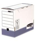 Fellowes Bankers Box Caja de Archivo Definitivo 150mm A4 - Montaje Automatico Fastfold - Carton Reciclado Certificacion FSC