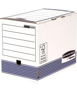 Fellowes Bankers Box Caja de Archivo Definitivo 200mm A4 - Montaje Automatico Fastfold - Carton Reciclado Certificacion FSC