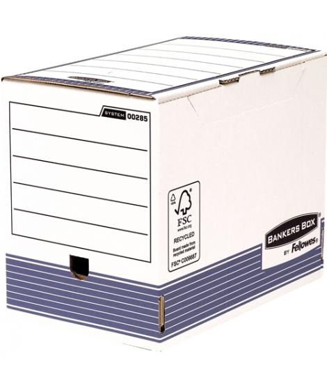 Fellowes Bankers Box Caja de Archivo Definitivo 200mm A4 - Montaje Automatico Fastfold - Carton Reciclado Certificacion FSC