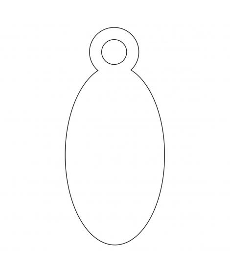 Apli Etiquetas Colgantes Blancas 11 x 24mm 1.000 U.