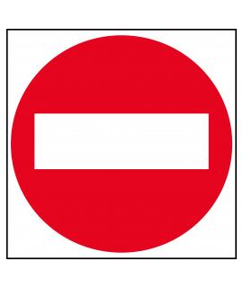Apli Etiqueta Señalizacion Prohibido El Paso 1 U.