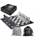 The Noble Collection Harry Potter Juego de Ajedrez Magico - Piezas de entre 5 y 11cm - Tablero de 47x47cm