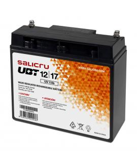 Salicru UBT 12/17 Bateria AGM Recargable de 17 Ah / 12 V