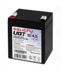 Salicru UBT 12/4,5 Bateria AGM Recargable de 4,5 Ah / 12 V - Color Negro
