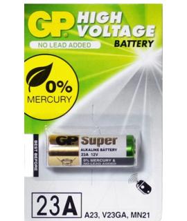 GP Pack de 1 Pila Alcalina 23A 12V