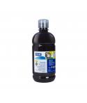 Milan Botella de Pintura para Dedos - 500ml - Facil Aplicacion - Mezclable - Color Negro