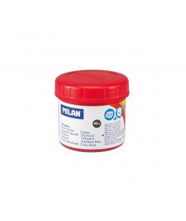 Milan Bote de Tempera 40ml - Secado Rapido - Mezclable - Color Rojo Bermellon