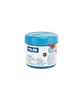 Milan Bote de Tempera - 40ml - Secado Rapido - Mezclable - Color Cyan