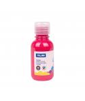 Milan Botella de Tempera - 125ml - Tapon Dosificador - Secado Rapido - Mezclable - Color Magenta