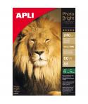 Apli Papel Fotografico Photobright A4 240g 60 Hojas