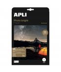 Apli Papel Fotografico Photobright A4 280g 25 Hojas