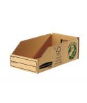 Fellowes Bankers Box Earth Bandeja de Carton 147mm - Montaje Manual - Carton Reciclado Certificacion FSC - Color Marron