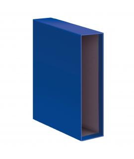 Dohe Archicolor Funda para Archivador de Palanca - Formato Folio - Carton Forrado - Color Azul