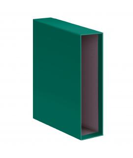 Dohe Archicolor Funda para Archivador de Palanca - Formato Folio - Carton Forrado - Color Verde