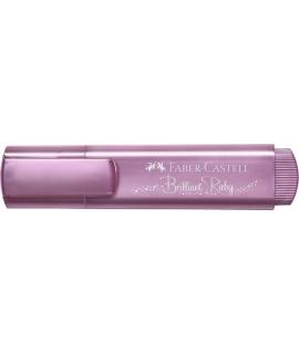 Faber-Castell Rotulador Marcador Fluorescente Textliner 46 - Punta Biselada - Trazo entre 1.2mm y 5mm - Tinta con Base de Agua