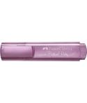 Faber-Castell Textliner 46 Metallic Marcador Fluorescente - Punta Biselada - Trazo entre 1mm y 5mm - Tinta con Base de Agua - Co