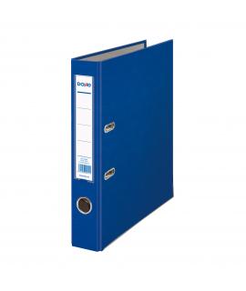 Dohe Archicolor Archivador de Palanca con Rado - Carton - Formato Folio - Lomo Estrecho - Color Azul