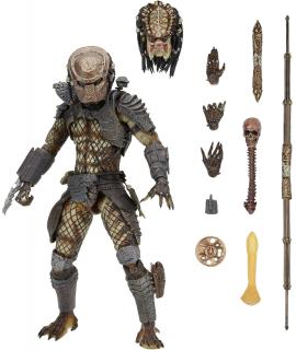 Neca Predator 2 Ultimate Predator City Hunter - Figura de Coleccion - Altura 18cm aprox. - Fabricada en PVC