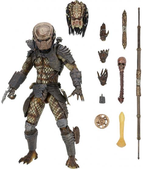 Neca Predator 2 Ultimate Predator City Hunter - Figura de Coleccion - Altura 18cm aprox. - Fabricada en PVC