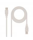 Nanocable Cable USB-A 2.0 Macho a USB-A Macho 3m