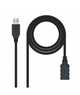 Nanocable Cable USB-A 3.0 Macho a USB-A Hembra 1m
