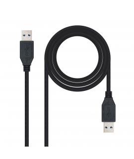Nanocable Cable USB-A 3.0 Macho a USB-A Macho 1m