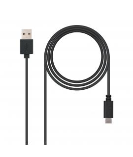 Nanocable Cable USB-C 2.0 Macho a USB-A Macho 0.50m