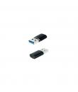 Nanocable Adaptador USB-A 3.1 Macho a USB-C Hembra