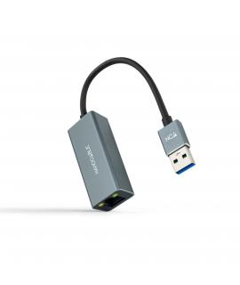 Nanocable Adaptador de Red USB 3.0 a Ethernet Gigabit 10/100/1000 Mbps