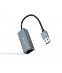 Nanocable Adaptador de Red USB 3.0 a Ethernet Gigabit 101001000 Mbps