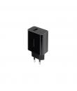 Nanocable Cargador USB 5V2.1A - Color Negro