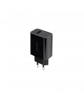 Nanocable Cargador USB 5V/2.1A - Color Negro