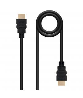Nanocable Cable HDMI v1.3 Macho a HDMI v1.3 Macho 1m - Color Negro