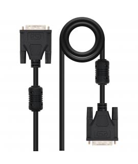 Nanocable Cable DVI 18+1 Macho a DVI 18+1 Macho 3m - Color Negro