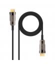 Nanocable Cable HDMI v2.0 AOC Macho a HDMI v2.0 Macho 10m - 4K@60Hz 18Gbps - Color Negro