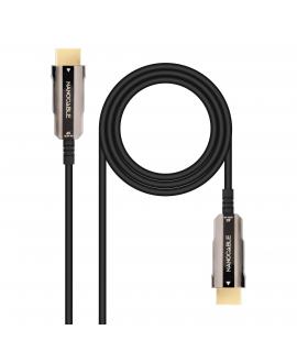 Nanocable Cable HDMI v2.0 Macho a HDMI v2.0 Macho 15m - 4K@60Hz 18Gbps - Color Negro