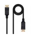 Nanocable Cable Displayport - DPM-DPM - 0.5m - Color Negro