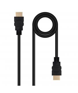 Nanocable Cable HDMI v2.0 Macho a HDMI v2.0 Macho 1.50m - 4K@60Hz 18Gbps - Color Negro