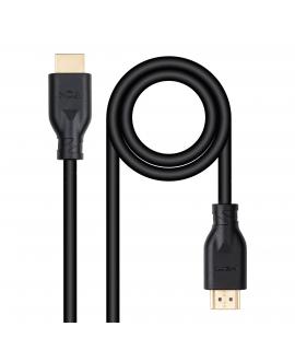 Nanocable Cable HDMI V2.0 4K@60Hz 18Gbps CCS 2m - Color Negro