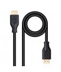 Nanocable Cable HDMI V2.0 4K@60Hz 18Gbps CCS 2m - Color Negro