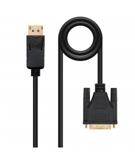 Nanocable Cable Conversor DisplayportM A DviM - 1.0m - Color Negro