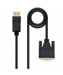 Nanocable Cable Conversor DisplayportM A DviM - 1.0m - Color Negro