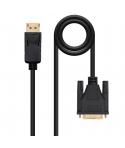 Nanocable Cable Conversor DisplayPort Macho a DVI Macho 2m - Color Negro