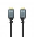 Nanocable Cable HDMI 2.1 Iris 8K AM-AM 0.5m - Color Negro