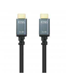 Nanocable Cable HDMI 2.1 Iris 8K A/M-A/M 1.5m - Color Negro