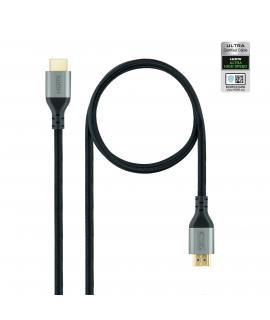 Nanocable Cable HDMI 2.1 Certificado Ultra HS M-M 2m - Color Negro